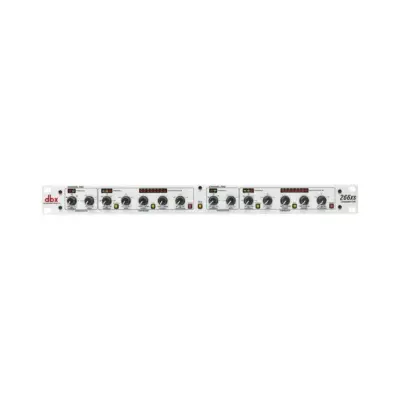 Compresor y compuerta dbx Dual 266XS