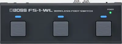 Conmutador de Pedal Inalámbrico BOSS FS-1-WL