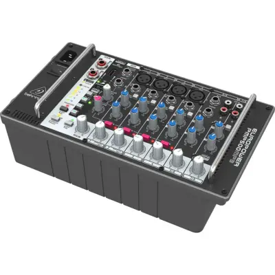 Consola Mezcladora Amplificada Behringer PMP500MP3 de 8 Canales