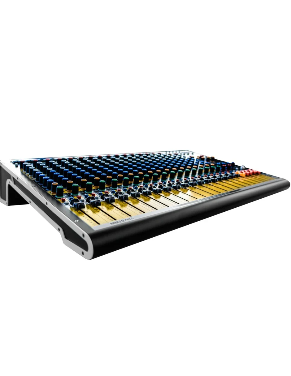 Consola Análoga Melo MM20 Full de 20 Canales con Conexión Bluetooth - Imagen 2