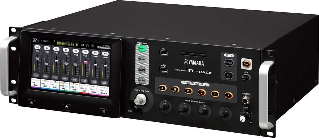 Consola de Mezcla Digital para Rack de 16 Canales Yamaha TF-RACK - Imagen 2