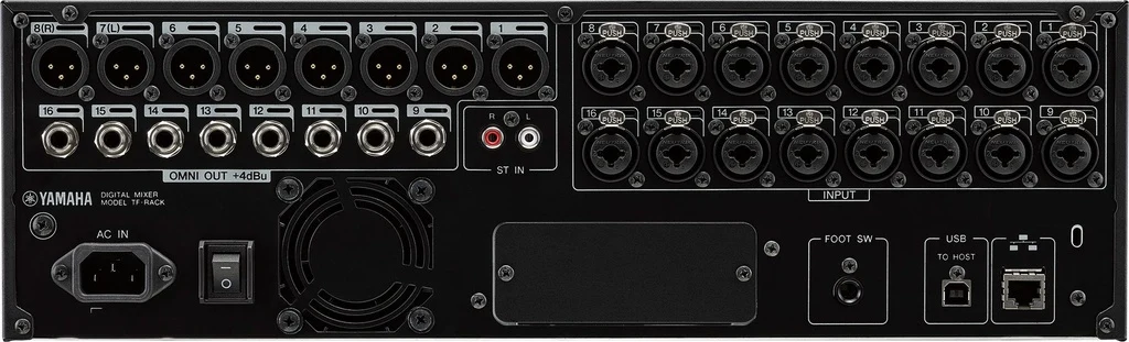 Consola de Mezcla Digital para Rack de 16 Canales Yamaha TF-RACK - Imagen 3