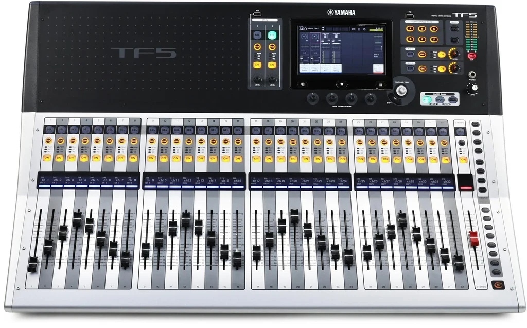 Consola de Mezcla Digital Yamaha TF5 de 32 Canales - Imagen 2