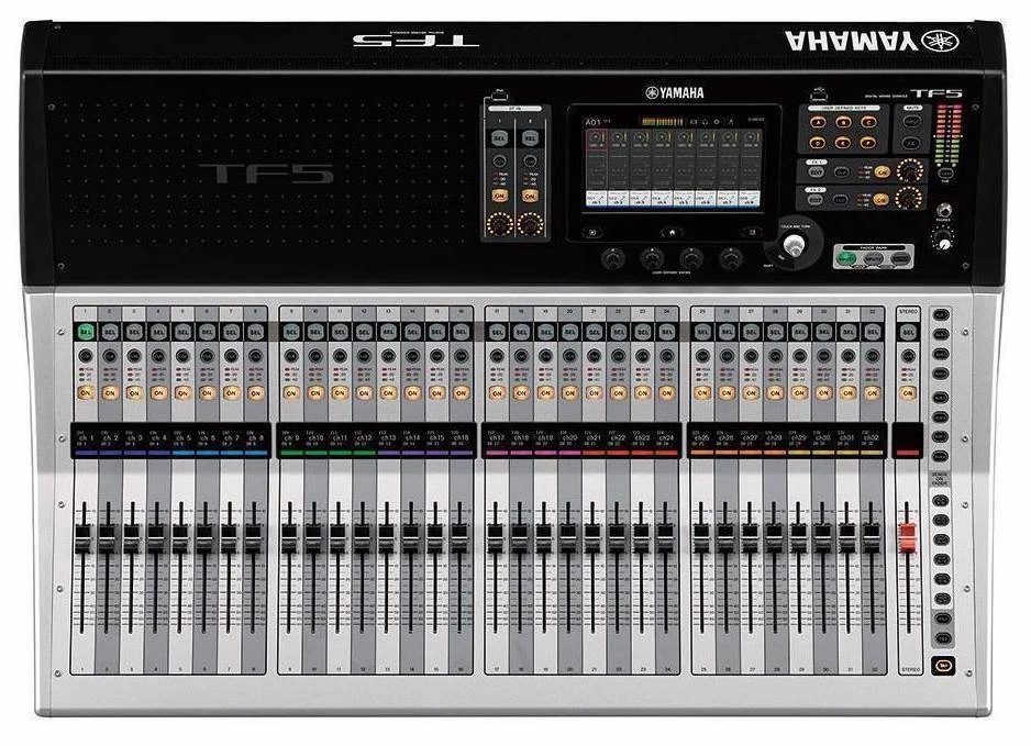 Consola de Mezcla Digital Yamaha TF5 de 32 Canales - Imagen 3