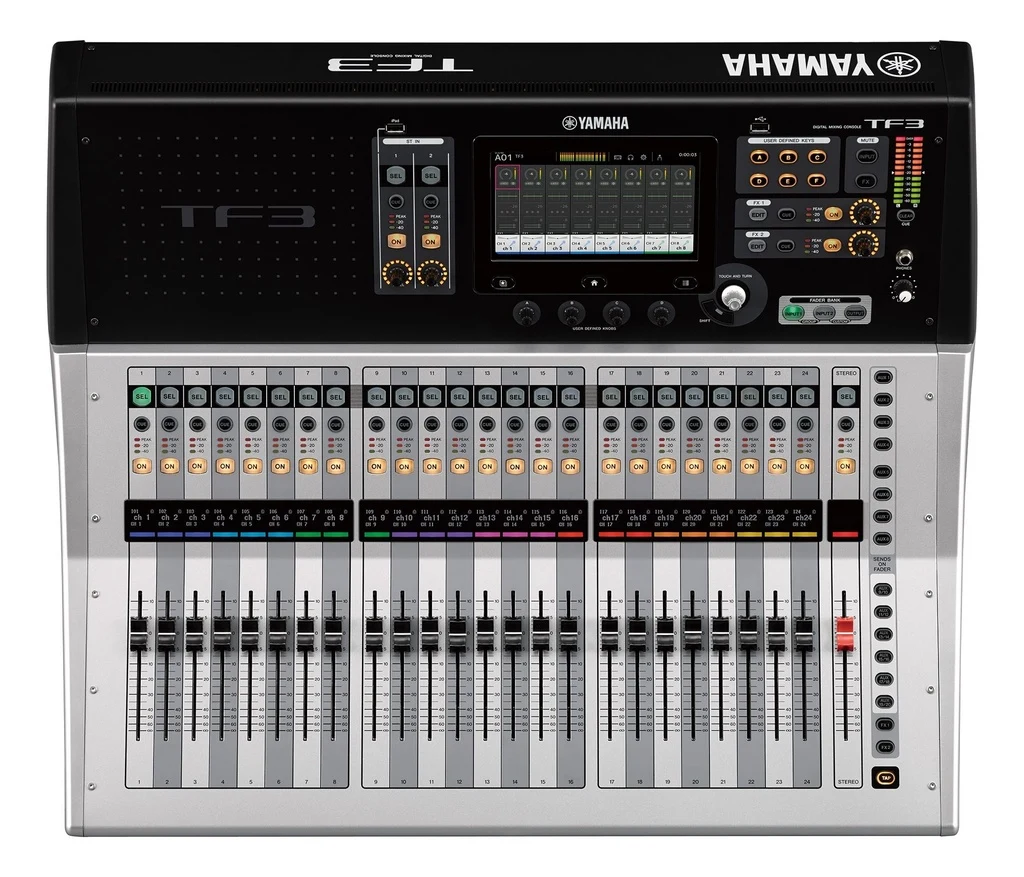 Consola Digital Yamaha TF3, 24 Canales