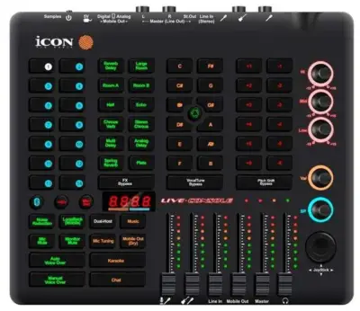 Consola de Transmisión Portátil Live Console