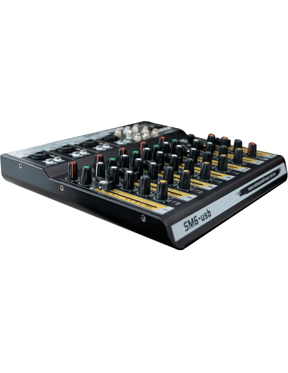Consola Melo SM6 USB de 4 Canales Mono - Imagen 3
