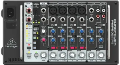 Consola Behringer PMP500-MP3