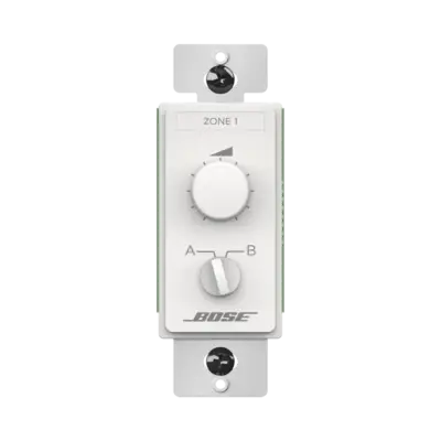 Control de Volumen para Dos Zonas Bose