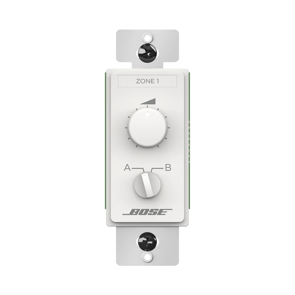 Control de Volumen para Dos Zonas Bose