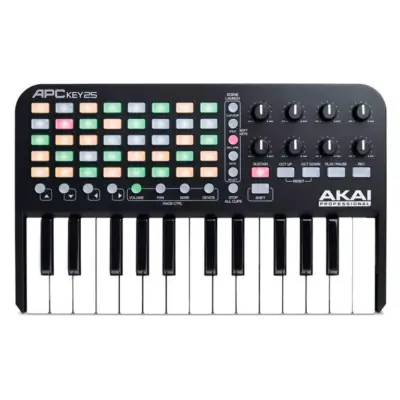 Controlador Akai APC Key 25 de 25 Teclas