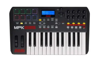 Controlador MIDI Akai MPK225 USB de 25 Teclas