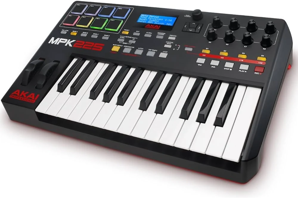 Controlador MIDI Akai MPK225 USB de 25 Teclas - Imagen 2