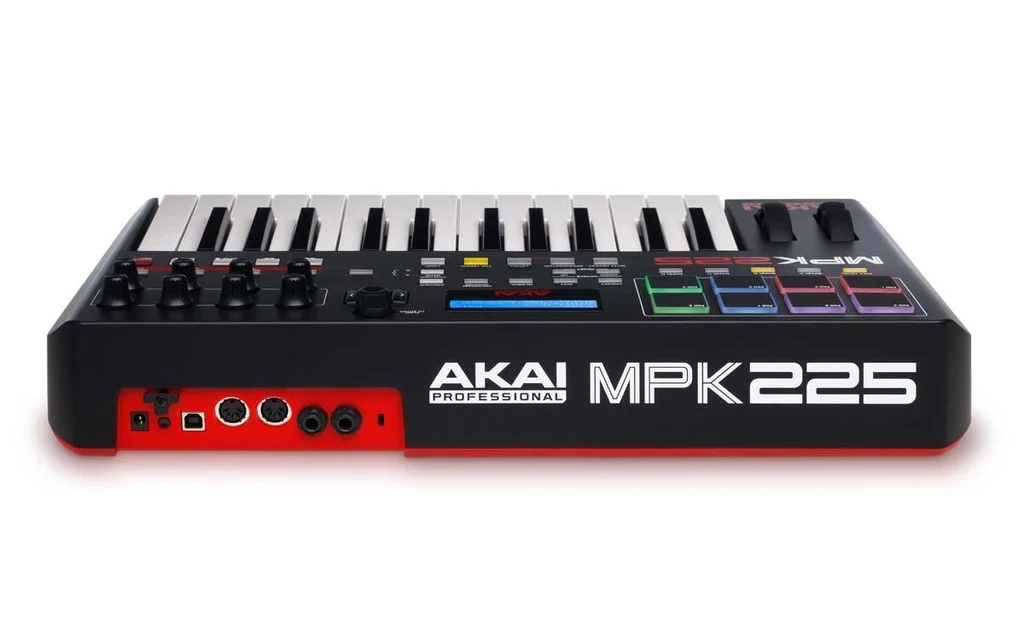 Controlador MIDI Akai MPK225 USB de 25 Teclas - Imagen 3