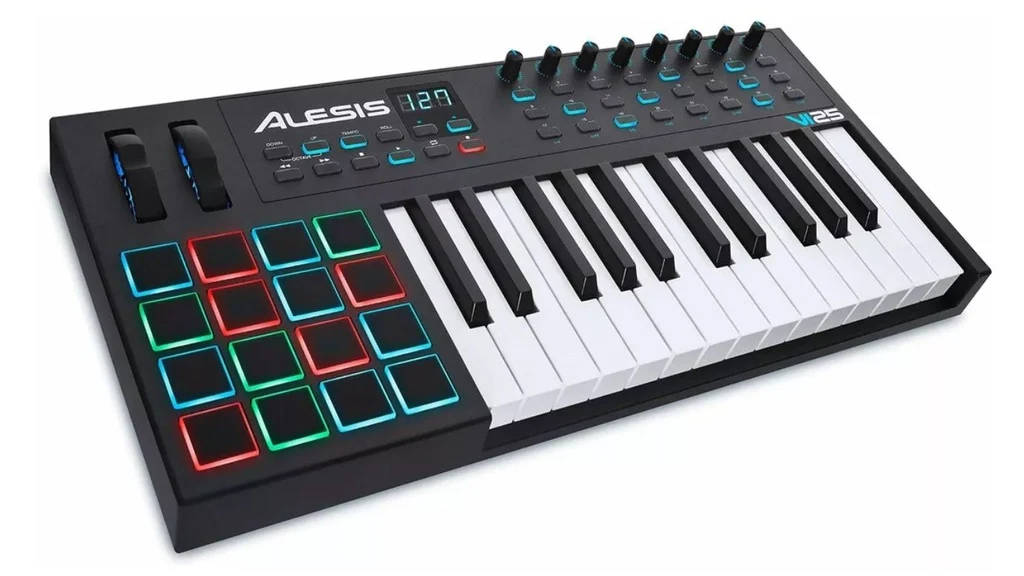 Controlador Alesis USB 25 Teclas VI25 - Imagen 2
