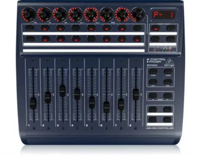 Controlador Behringer USB/MIDI BCF2000