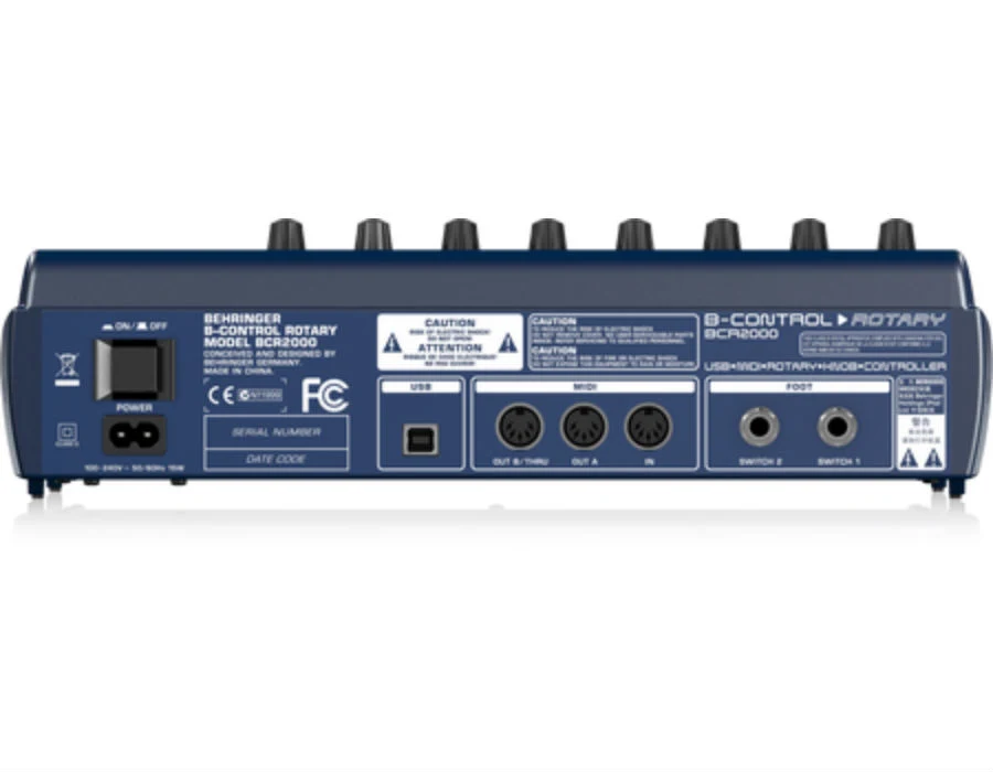 Controlador Behringer USB/MIDI BCR2000 - Imagen 3