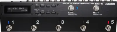 Controlador de Efectos BOSS ES-5