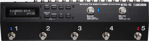 Controlador de Efectos BOSS ES-5