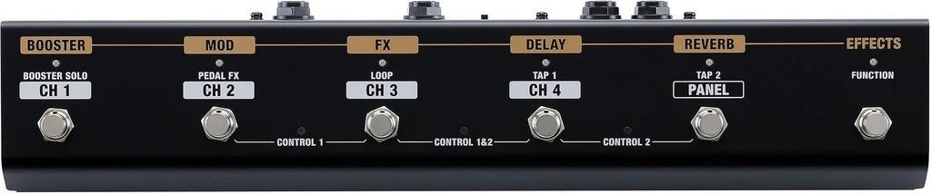 Controlador de Efectos BOSS GA-FC EX