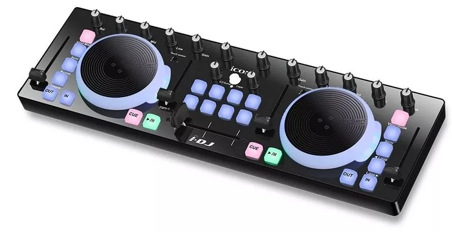 Controlador MIDI para DJ iCon - Imagen 2