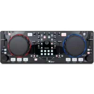 Controlador MIDI para DJ XDJ
