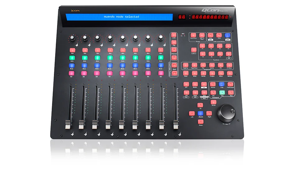 Controlador MIDI Icon QCon Pro G2