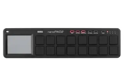 Controlador MIDI Korg NanoPad2 Negro