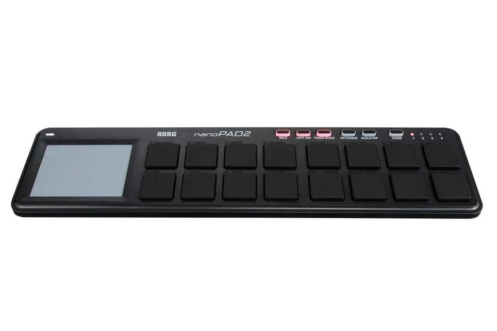 Controlador MIDI Korg NanoPad2 Negro - Imagen 2