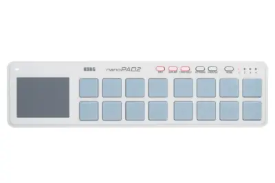 Controlador MIDI Korg NanoPad2 Blanco