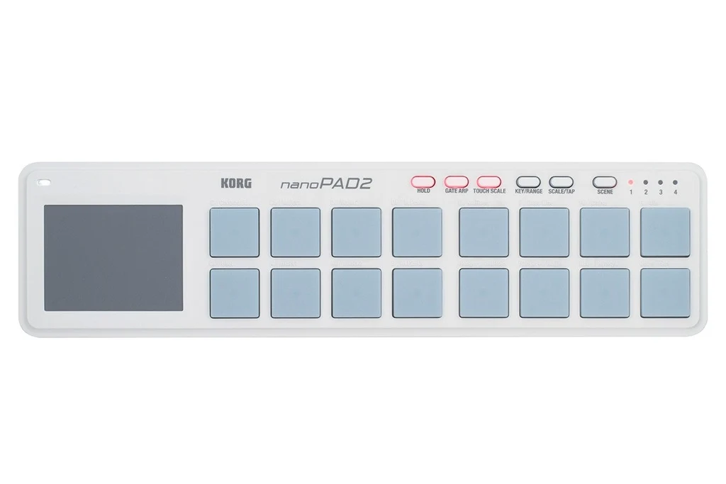 Controlador MIDI Korg NanoPad2 Blanco