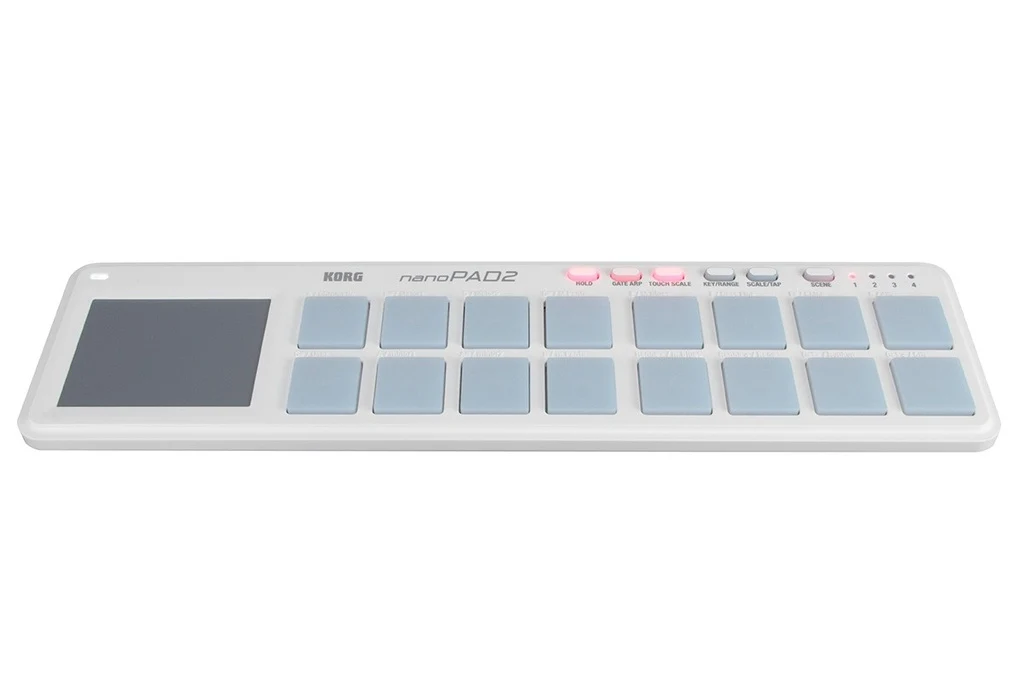 Controlador MIDI Korg NanoPad2 Blanco - Imagen 2