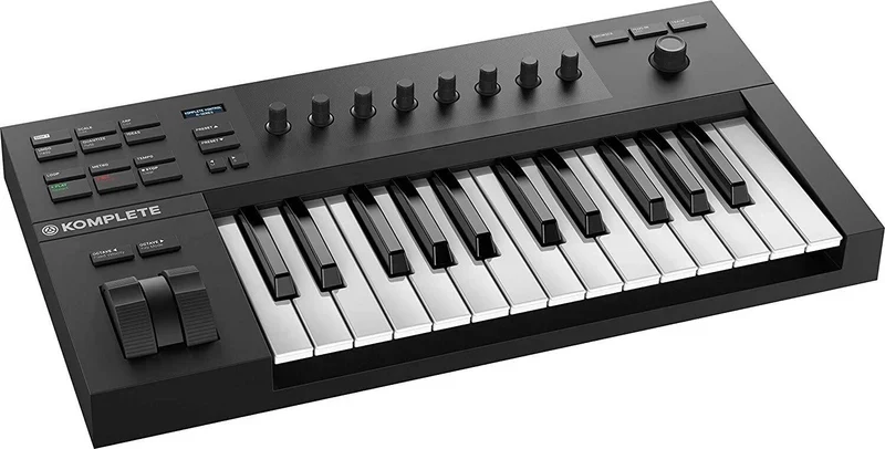 Controlador MIDI Native Instruments Komplete Kontrol A25 de 25 Teclas
