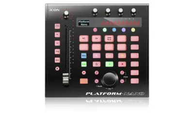 Controlador MIDI Icon Platform Nano