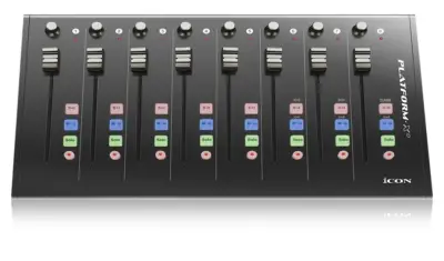 Controlador MIDI Platform X+