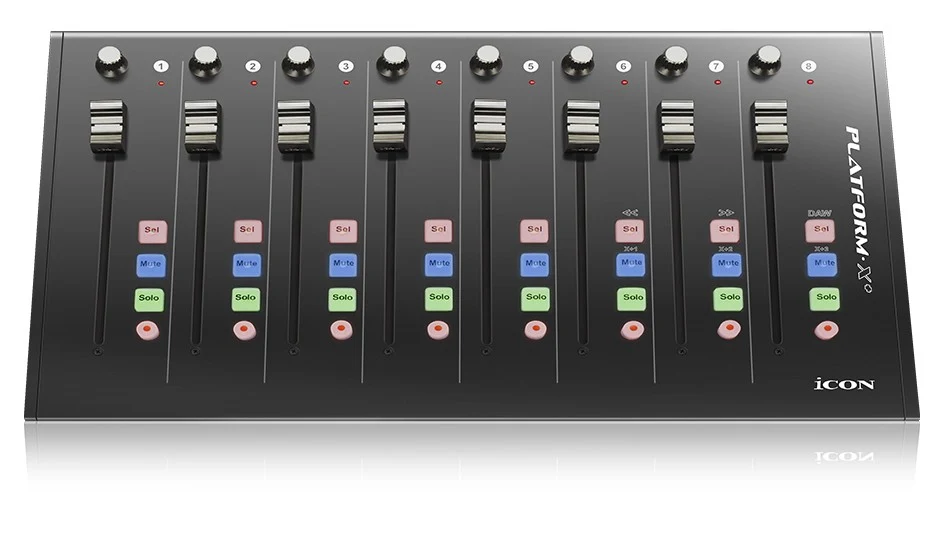 Controlador MIDI Platform X+
