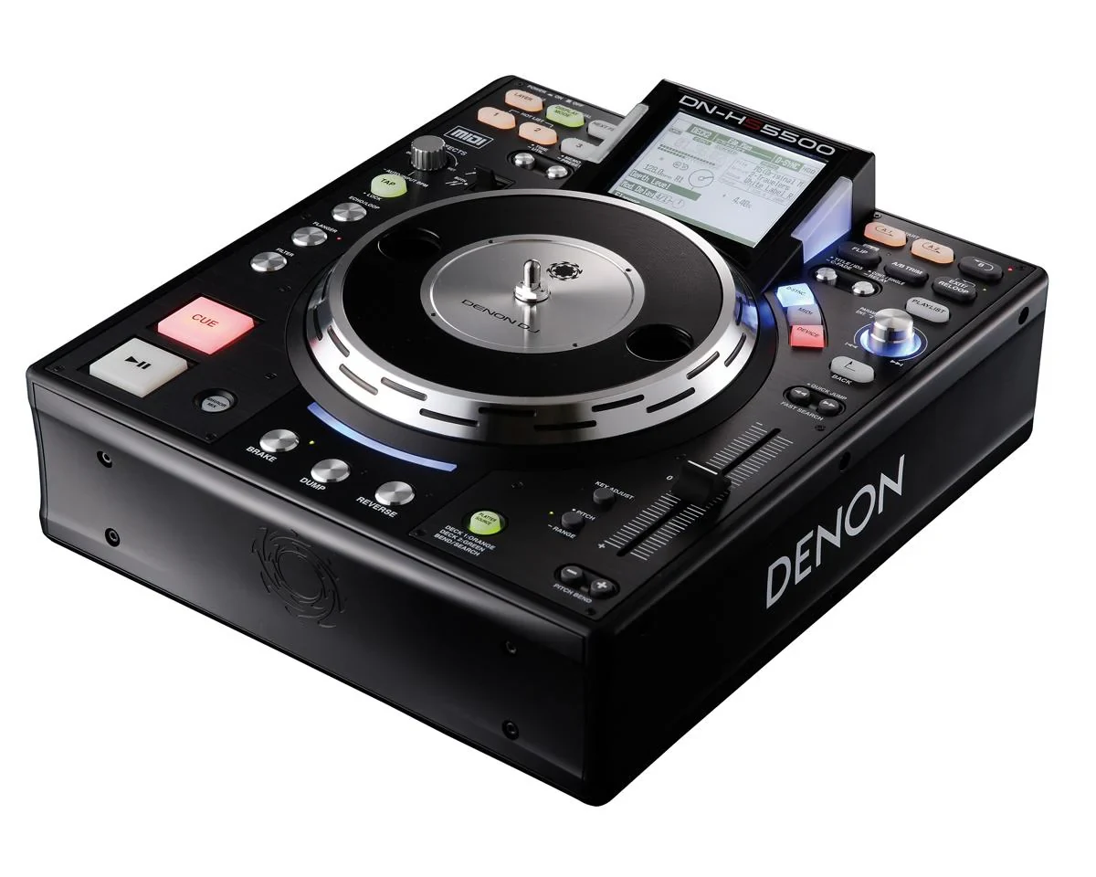 Controlador P DJ USB MP3 WAV PC Denon DNHS5500