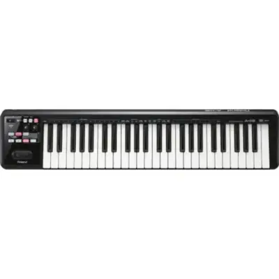 Controlador Roland MIDI de 49 Teclas Negro