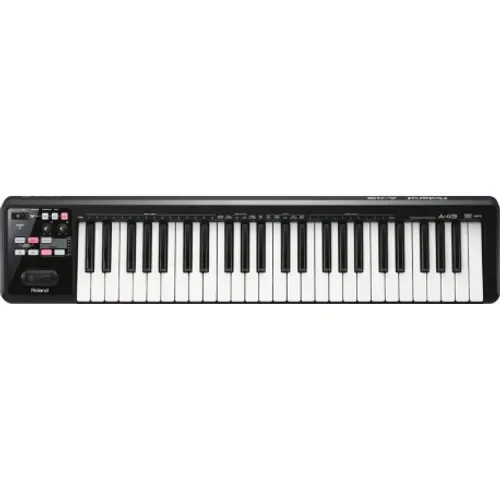 Controlador Roland MIDI de 49 Teclas Negro