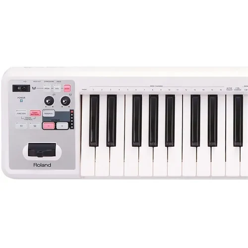 Controlador MIDI Roland A-49WH de 49 Teclas Blancas - Imagen 4