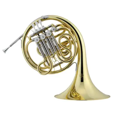 Corno Francés FA/SIb Jupiter Doble Laqueado con Estuche JHR1100