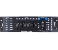 Controlador DMX Alien de 16 Canales
