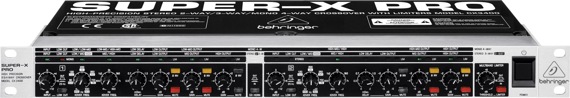Crossover CX3400 Behringer