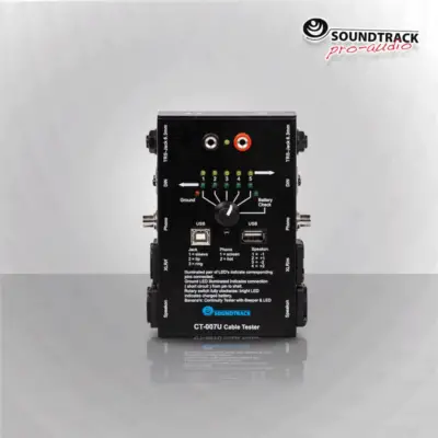 Probador de Cables de Audio CT-007U