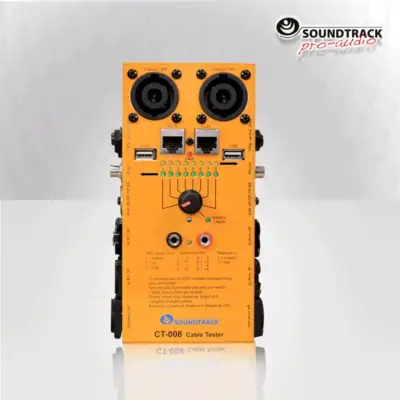 Probador de Cables de Audio CT-008