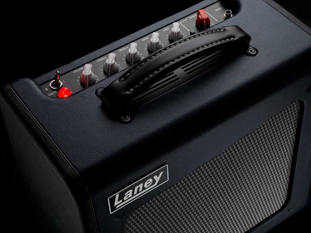 Amplificador Laney CUB-SUPER10 Combo 1x10" a Bulbos - Imagen 4