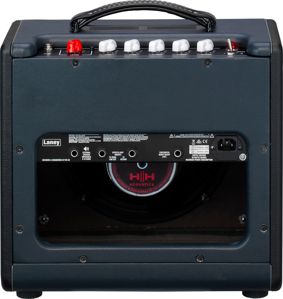 Amplificador Laney CUB-SUPER10 Combo 1x10" a Bulbos - Imagen 5