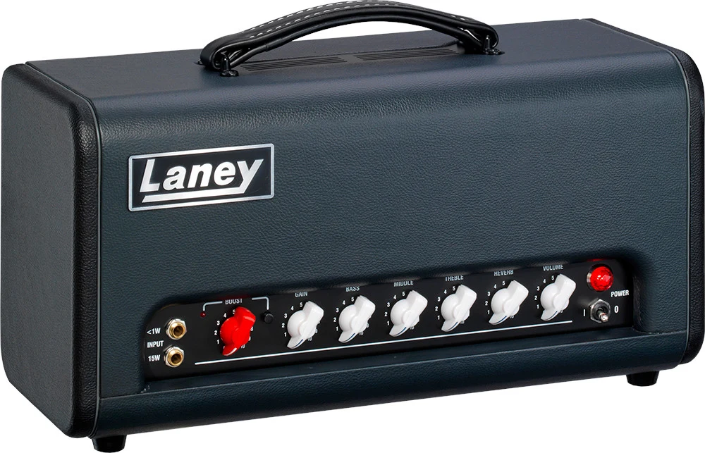 Cabezal de Bulbos Laney CUB-SUPERTOP 15W para Guitarra - Imagen 2