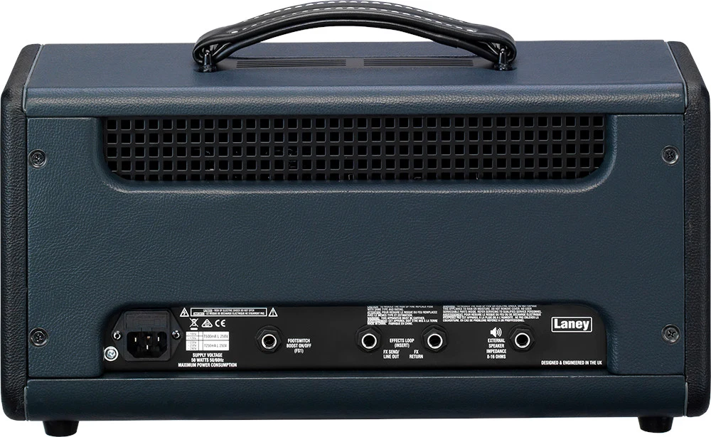 Cabezal de Bulbos Laney CUB-SUPERTOP 15W para Guitarra - Imagen 4