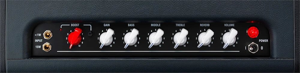Cabezal de Bulbos Laney CUB-SUPERTOP 15W para Guitarra - Imagen 5
